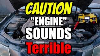 DON'T Miss These Engine Trouble Signs | 4K Close-Up! 😱 | 4K
