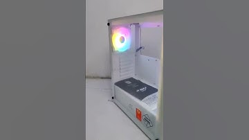 ANT ESPORTS GAMING CABINET WITH RGB FAN