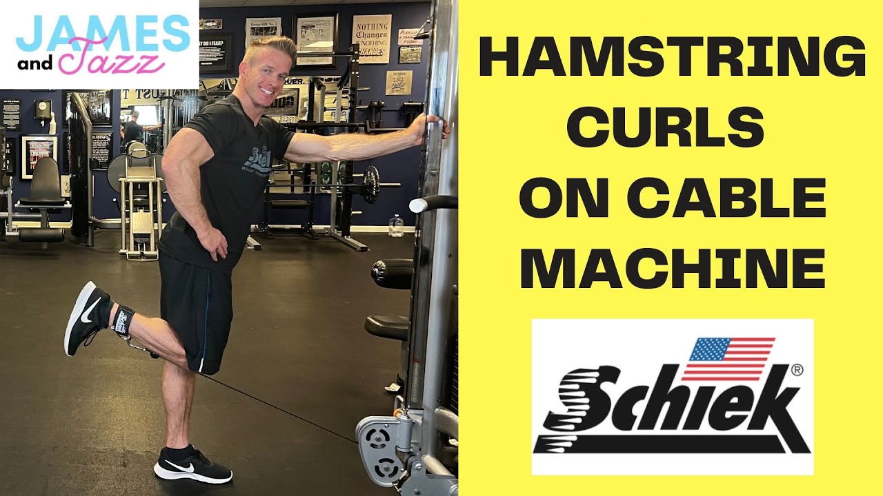 Hamstring Curl On Cable Machine || Standing Hamstring Curl Workout || Standing Hamstring Curl In Gym