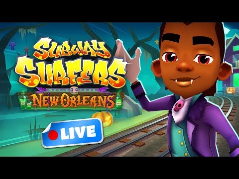 🎃 Subway Surfers World Tour 2018 - New Orleans - Halloween (Official  Trailer) 