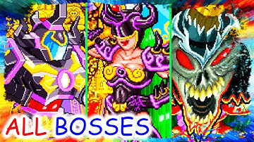 Soda Dungeon 2 ALL BOSSES Gameplay Walkthrough Playthrough Let