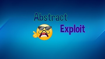 [Working] Roblox Exploit : Abstract Level 7 WORKING April 2017