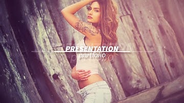 FREE PROJECT - After Effects Template (Free Download) Elegant Photo Slideshow