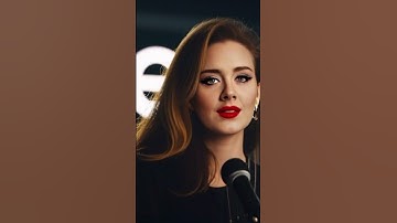 Thumbnail of 🎙️😢 Adele recorded “Someone Like You” in ONE TAKE?! Unreal! #music #adele #motivation