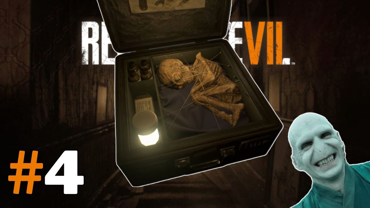 WE DO NOT SPEAK HIS NAME... | Resident Evil 7 EP 4