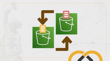 Duplicate files between S3 buckets
