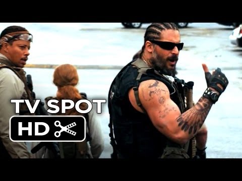 Sabotage TV SPOT - Unpredictable (2014) - Arnold Schwarzenegger Movie HD