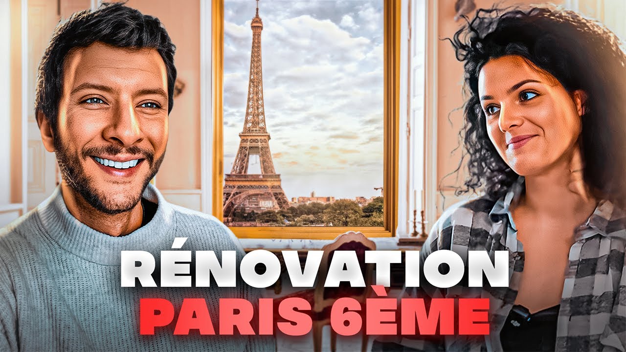 On TRANSFORME 2 chambres de bonnes à PARIS 6ème ! Et si on ajoutait un ROOFTOP ?