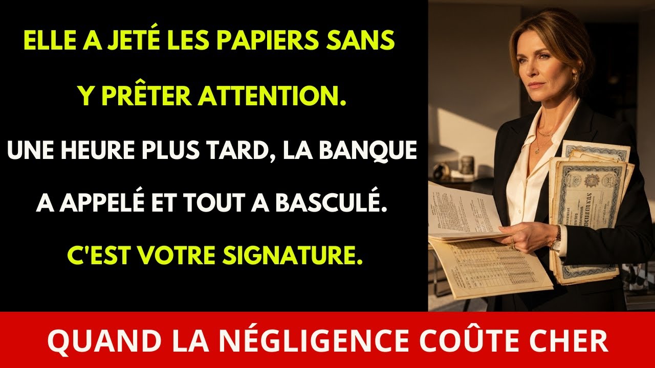 “Ma sœur a vidé mon coffre-fort… elle ignorait ce qui allait être découvert”