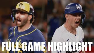 Los Angeles Dodgers vs Milwaukee Brewers Game 3 Full Game Highlight | 2026 NLCS