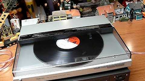 Technics SL DL5 Linear Tracking Direct Drive Automatic Turntable