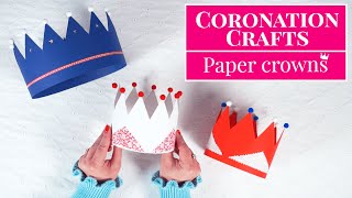 How To Make A Paper Crown For The Coronation | Prima UK