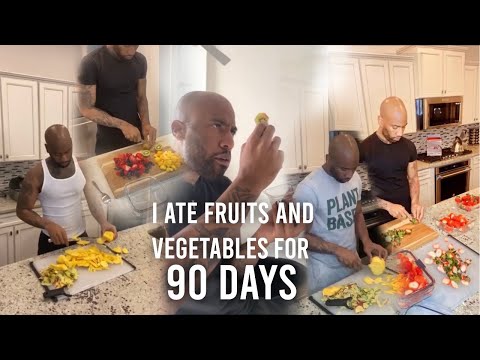 I Ate Raw Fruits & Vegetables For 90 Days And This Is What Happened | #THEGEECODE | Gee Bryant