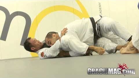 GRACIEMAG.com: Bernardo Faria teaches double-under guard pass