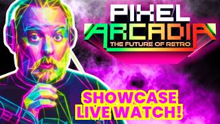 PIXEL ARCADIA RETRO GAME SHOWCASE!