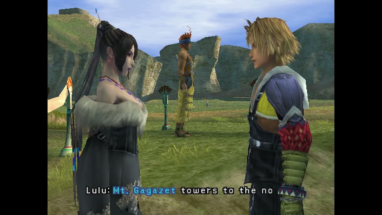 PS2 FFX 4:3  Calm Lands