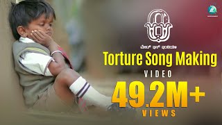 Zero Made In India   Torture Song Making | Putani Puntru Madhusudhan | New Kannada Movie