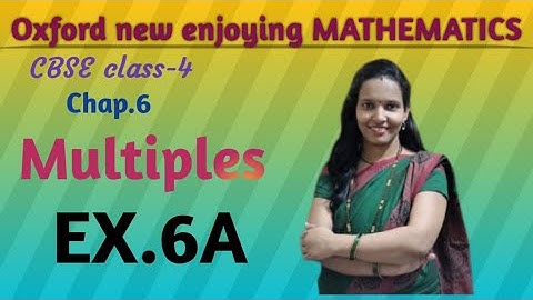 CBSE class-4 math