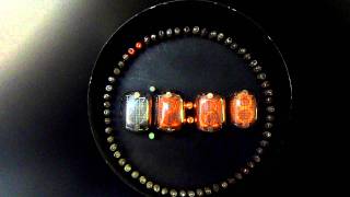 Nixie ring clock seconds display mode