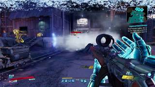 Borderlands 3 - Angels and Speed Demons: Enter Konrad's Hold: Open Transport Door Gameplay (2019)