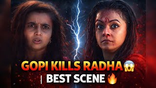Gopi Kills Radha | Saath Nibhaana Saathiya | Best Scene #saathnibhanasathiya #gopibahu 