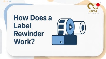How Does a Label Rewinder Work? The Secret to Perfect Label Rolls