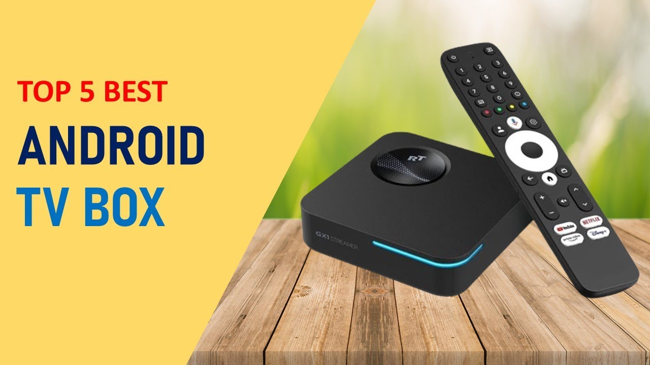 Top 5 Best Android TV Box in 2025 | Smart TV Box on Aliexpress - YouTube