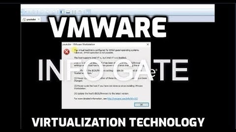 How to Enable Intel Virtualization technology or VT-D Windows 10 (INFO GATE)