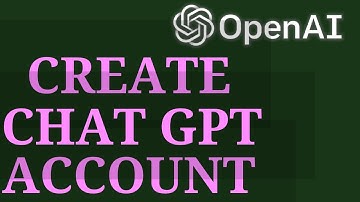 How to Create Chat GPT Account