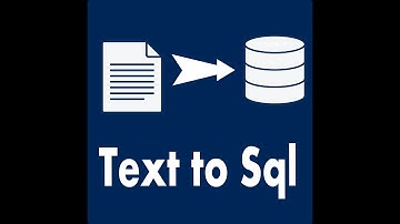 Text To Sql