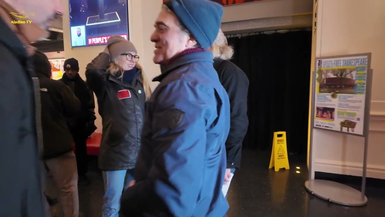 THE PEOPLE'S FILIBUSTER SPEECH FROM ACTRESS LILY RABE AND ACTOR HAMISH LINKLATER