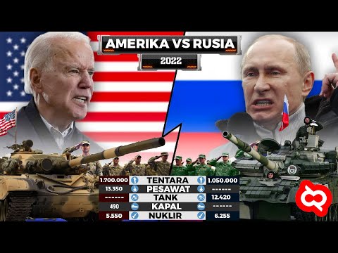 Video: Persenjatan Rusia dan AS: perbandingan. Tentera Rusia dan Amerika: senjata moden