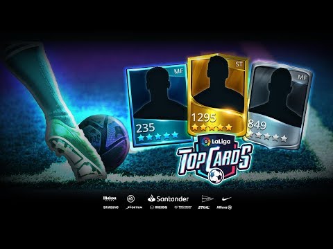 LaLiga Top Cards 2020 - Soccer Card Battle Game