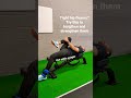 Tight hip flexors? Try this to lengthen and strengthen at the same time ✅