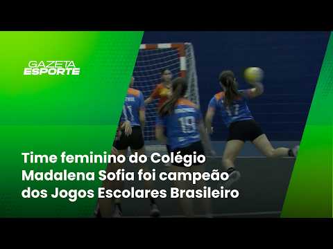 Handebol alagoano é destaque nacional - 02/10/2026