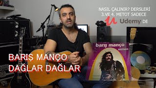 DAĞLAR DAĞLAR GİTAR İLE NASIL ÇALINIR?