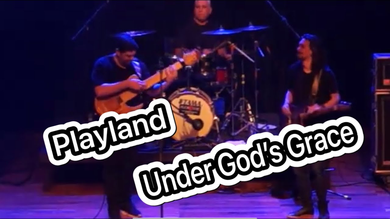 Em Brasília 2022 (Playland e Under God’s Grace) Júlio Cezar e Ozielzinho…