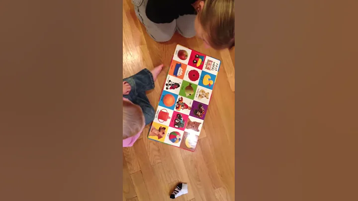 Cassidy showing off her image recognition