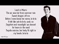 Shawn Mendes, Camila Cabello - SEÑORITA (Lyrics)