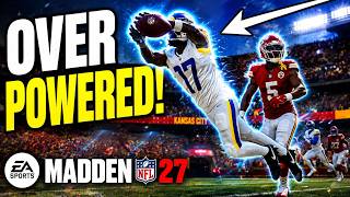 FULL GUIDE To Master Timing Based Catching In Madden 27!