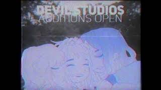 「D ♆ S」Devil Studios | AUDITIONS OPEN!