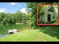 Missouri Lakefront Cabin For Sale by Owner | Cheap + Secluded | FIBER INTERNET