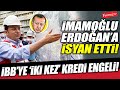 İBB'ye Cumhurbaşkanlığı'ndan 'iki kez' kredi engeli! İmamoğlu Erdoğan'a isyan etti!