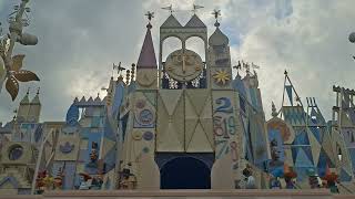 It's a Small World HKDL Full Clock Parade 2026