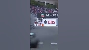 Lance Stroll interrupts the 2010 Monaco GP! 😂