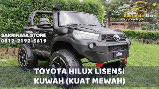 UNBOXING MOBIL AKI MINI COOPER | JUAL MOBIL AKI MURAH | mobil aki mini cooper lisensi