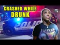 Bodycam DUI Arrest - 23 Year-Old Woman Crashes Car and Gets Arrested for DUI