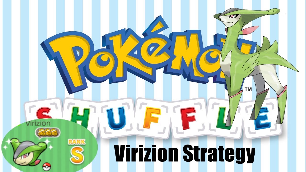 Pokemon Shuffle | Virizion Strategy (Special Challenge)
