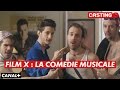 Pierre Niney - Casting(s) Film X : la comédie musicale