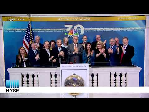 CNBC RINGS THE